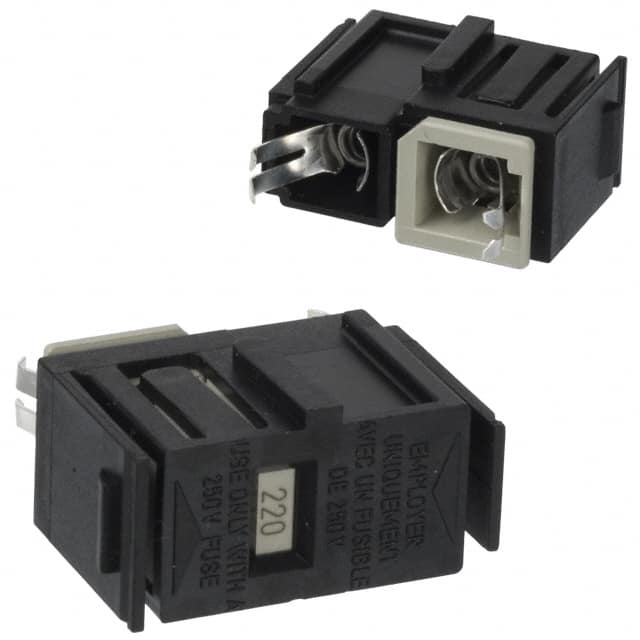 4301.1014.01 SCHURTER Inc.  Power Entry Connector Accessories